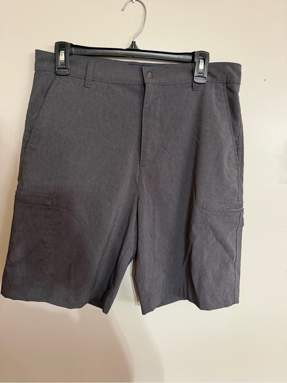 Chaos Men's Casual Cargo Shorts - Dark Charcoal